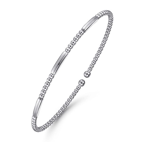 White Gold Bracelet Image 2 Flora Gems Decatur, IL