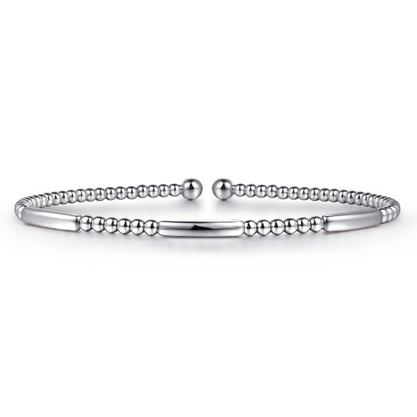 White Gold Bracelet Flora Gems Decatur, IL