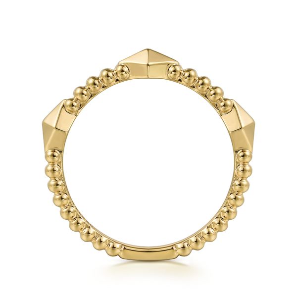 Stackable Ring Image 2 Flora Gems Decatur, IL