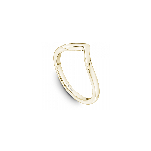 Gold Stackable Ring Flora Gems Decatur, IL