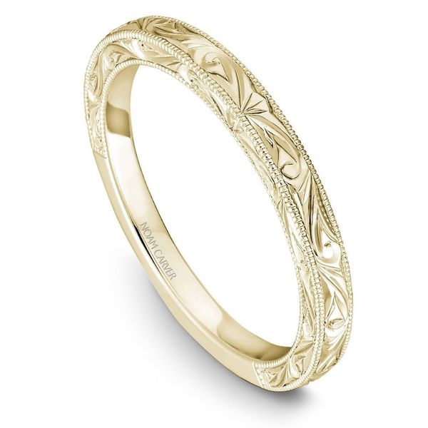 Gold Stackable Ring Flora Gems Decatur, IL