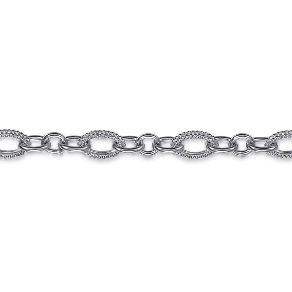 Sterling Silver Bracelet Image 2 Flora Gems Decatur, IL