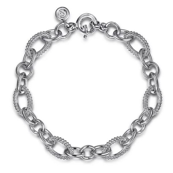 Sterling Silver Bracelet Flora Gems Decatur, IL