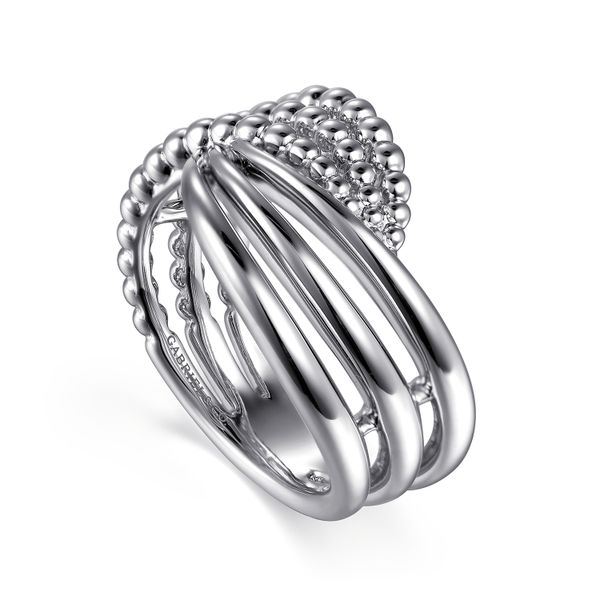 Sterling Silver Ring Image 3 Flora Gems Decatur, IL