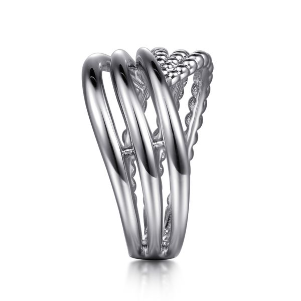 Sterling Silver Ring Image 4 Flora Gems Decatur, IL