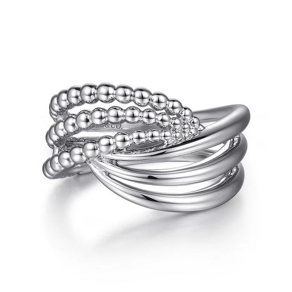 Sterling Silver Ring Flora Gems Decatur, IL