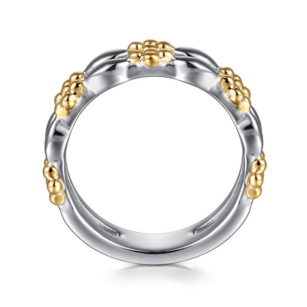 Sterling Silver Stackable Ring Image 4 Flora Gems Decatur, IL