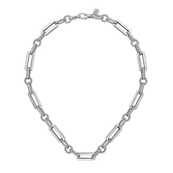 Sterling Silver Paper Clip Chain Flora Gems Decatur, IL