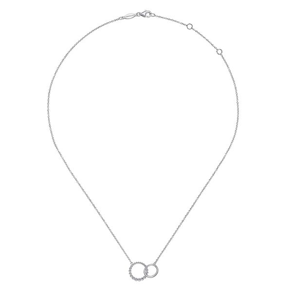 Sterling Silver Necklace Image 2 Flora Gems Decatur, IL