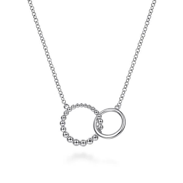 Sterling Silver Necklace Flora Gems Decatur, IL