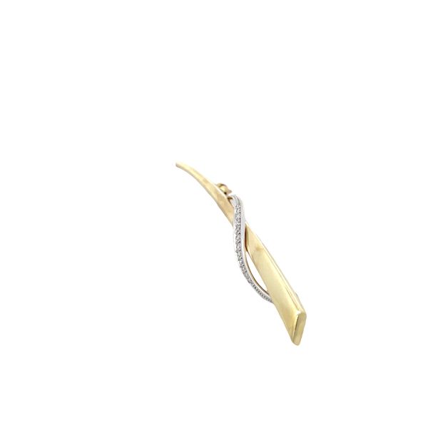 Estate - Diamond Brooch Image 2 Flora Gems Decatur, IL