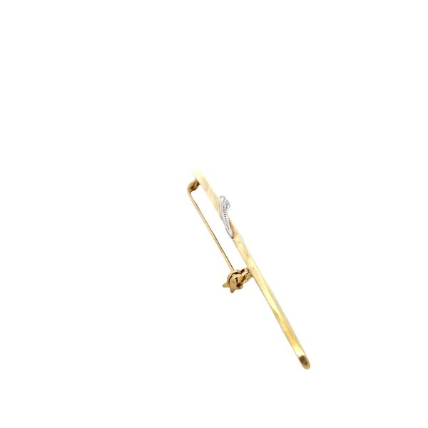 Estate - Diamond Brooch Image 4 Flora Gems Decatur, IL