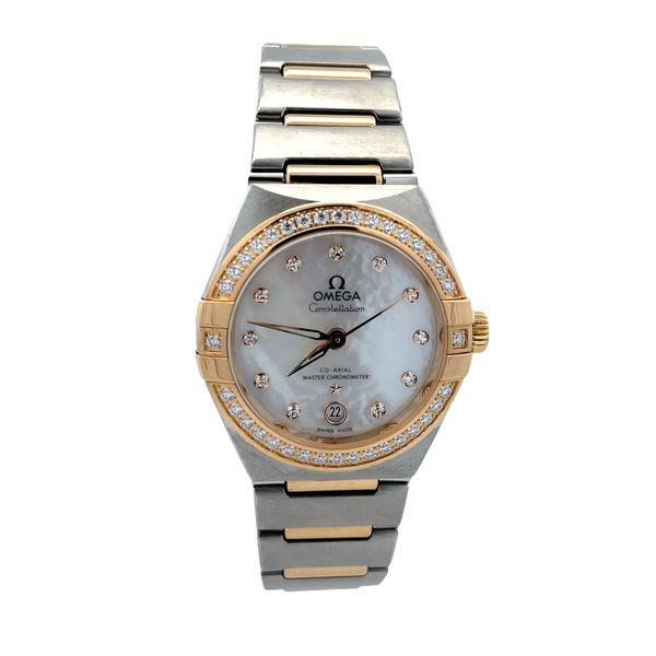 Estate - Pre-Owned Omega Constellation Flora Gems Decatur, IL