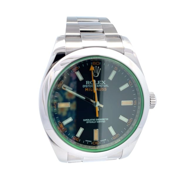 Estate - Pre-Owned Rolex Milgauss Flora Gems Decatur, IL