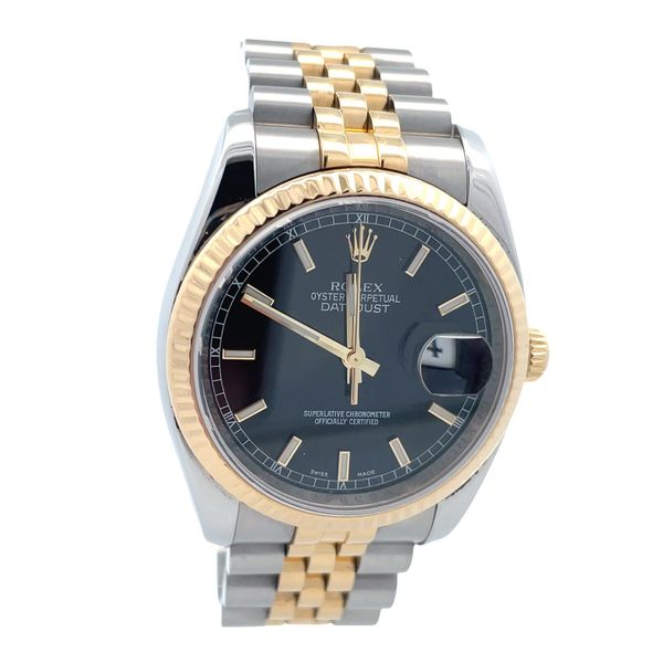 Estate - Pre-Owned Rolex Watch Flora Gems Decatur, IL