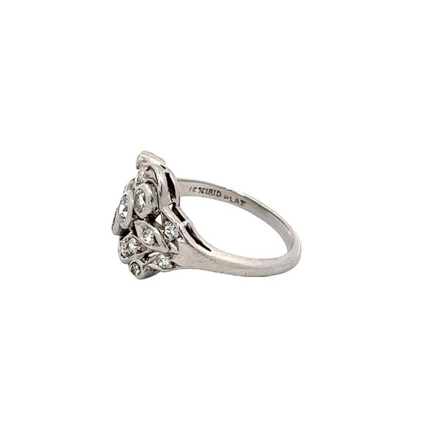 Estate: Vintage Diamond Ring Image 2 Flora Gems Decatur, IL