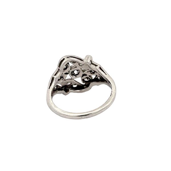 Estate: Vintage Diamond Ring Image 3 Flora Gems Decatur, IL