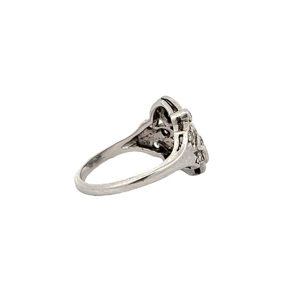 Estate: Vintage Diamond Ring Image 4 Flora Gems Decatur, IL