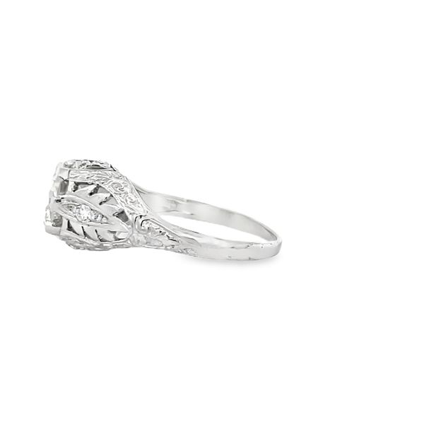 Estate - Diamond Ring Image 2 Flora Gems Decatur, IL