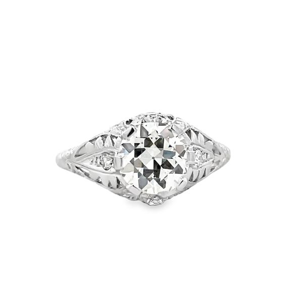 Estate - Diamond Ring Flora Gems Decatur, IL