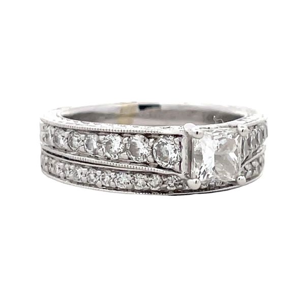 Estate - Diamond Ring Flora Gems Decatur, IL