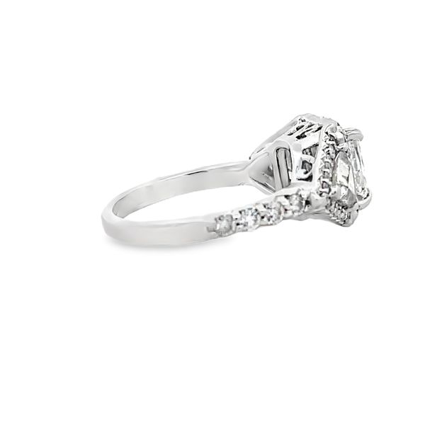 Estate - Diamond Ring Image 4 Flora Gems Decatur, IL