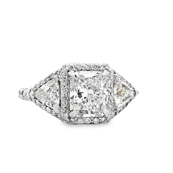 Estate - Diamond Ring Flora Gems Decatur, IL