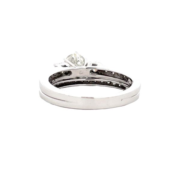 Estate - Diamond Ring Set Image 3 Flora Gems Decatur, IL