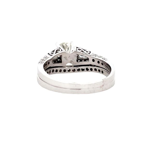 Estate - Engagement Ring and Band Image 3 Flora Gems Decatur, IL