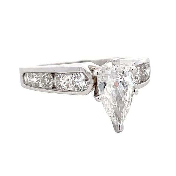Estate - Diamond Ring Flora Gems Decatur, IL
