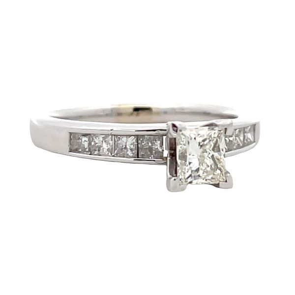 Estate - Diamond Ring Flora Gems Decatur, IL