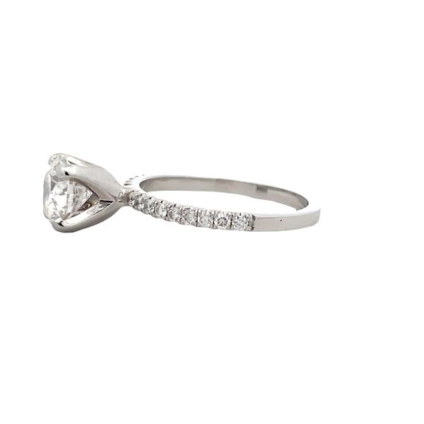 Estate - Diamond Ring Image 2 Flora Gems Decatur, IL