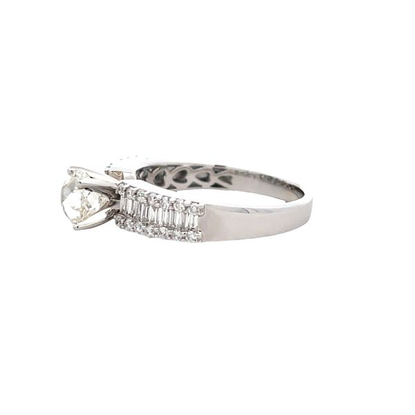Estate - Crown of Light Diamond Ring Image 2 Flora Gems Decatur, IL