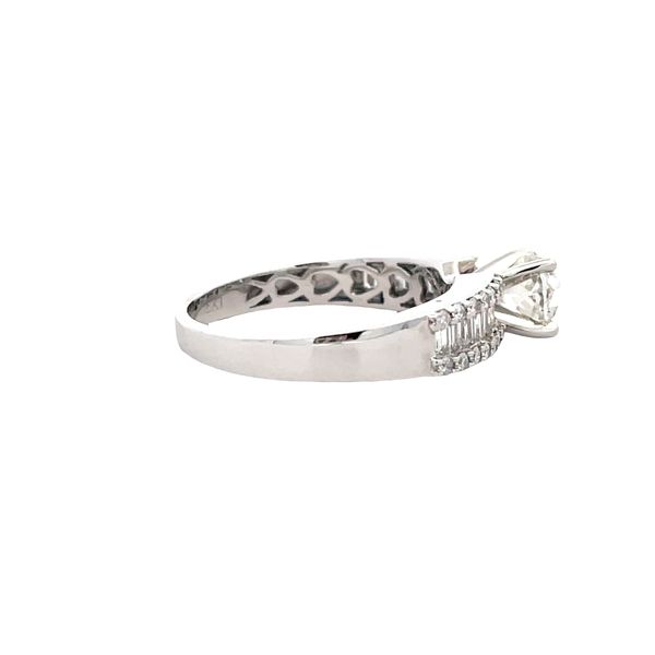 Estate - Crown of Light Diamond Ring Image 4 Flora Gems Decatur, IL