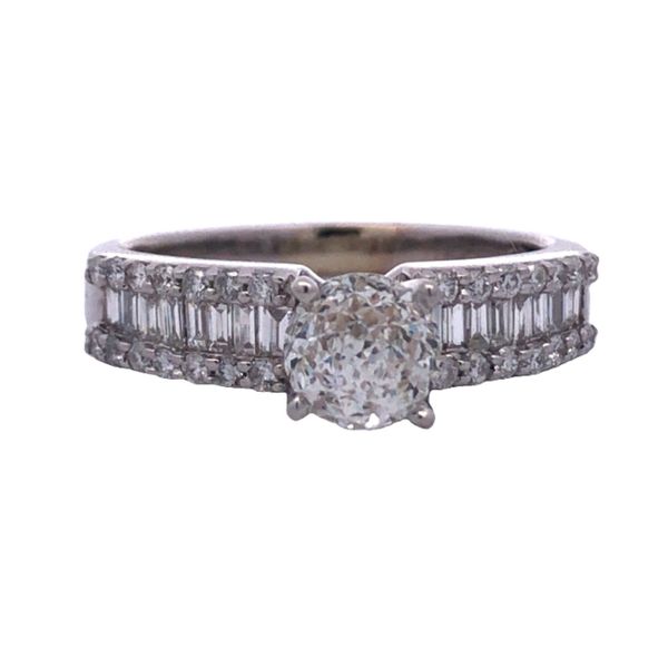 Estate - Crown of Light Diamond Ring Flora Gems Decatur, IL