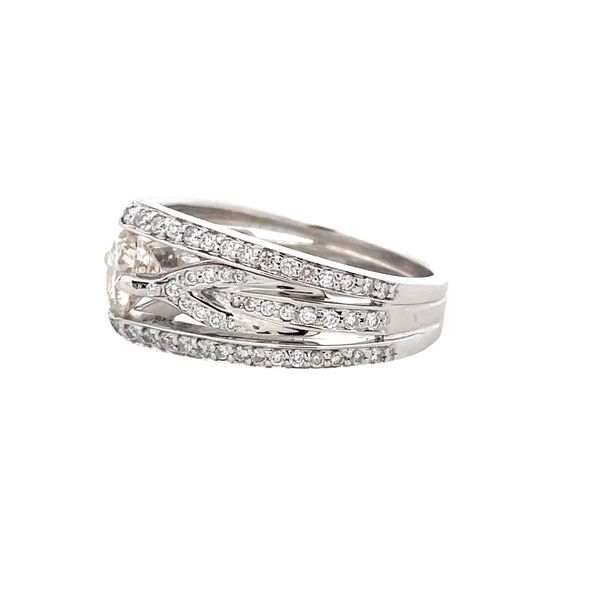 Estate - Diamond Ring Image 2 Flora Gems Decatur, IL