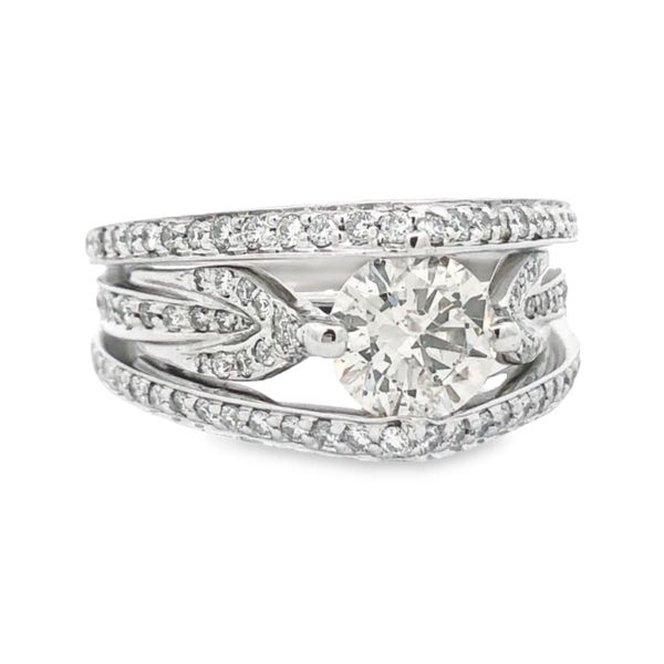 Estate - Diamond Ring Flora Gems Decatur, IL
