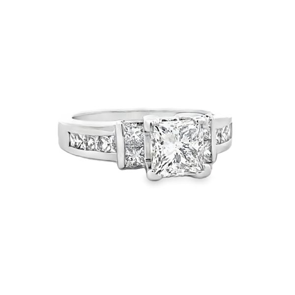 Estate - Diamond Ring Flora Gems Decatur, IL