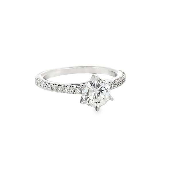 Estate - Diamond Ring Flora Gems Decatur, IL