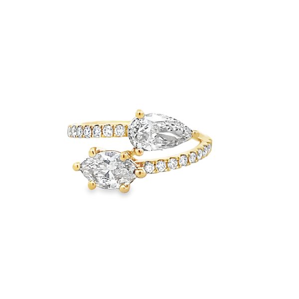 Estate - Diamond Ring Flora Gems Decatur, IL