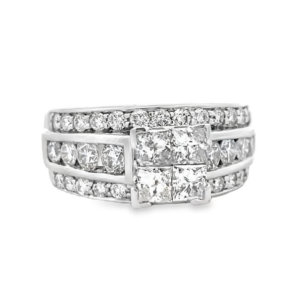 Estate - Diamond Ring Flora Gems Decatur, IL