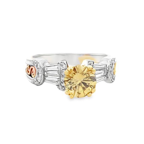Estate - Diamond Ring Flora Gems Decatur, IL