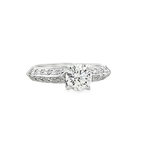 Estate - Diamond Ring Flora Gems Decatur, IL