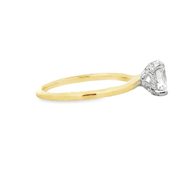 Estate - Diamond Ring Image 4 Flora Gems Decatur, IL