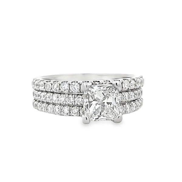 Estate - Diamond Ring Flora Gems Decatur, IL