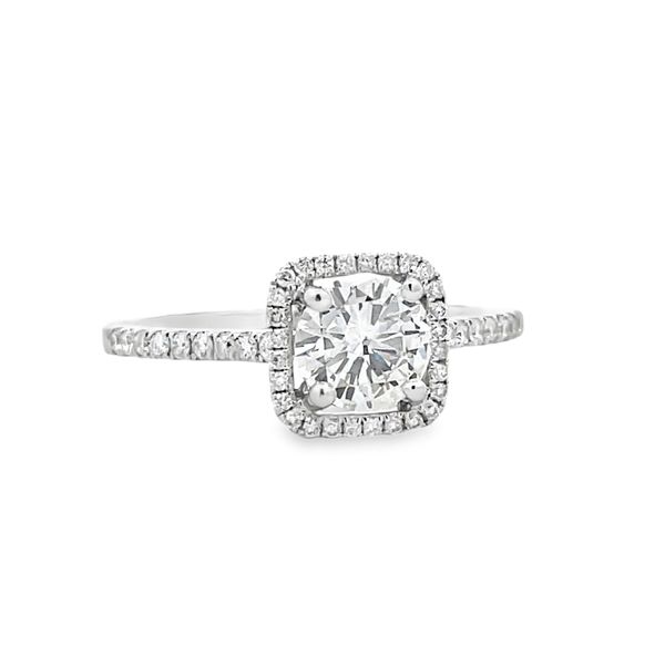 Estate - Diamond Ring Flora Gems Decatur, IL