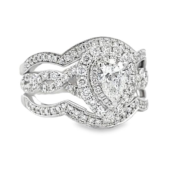 Estate - Diamond Ring Flora Gems Decatur, IL