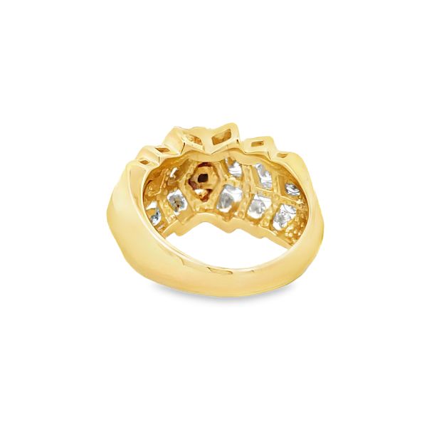 Estate - Diamond Ring Image 3 Flora Gems Decatur, IL