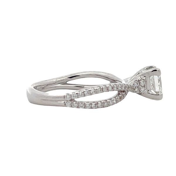 Estate - Diamond Ring Image 4 Flora Gems Decatur, IL