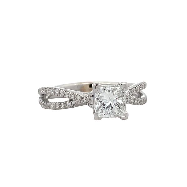 Estate - Diamond Ring Flora Gems Decatur, IL